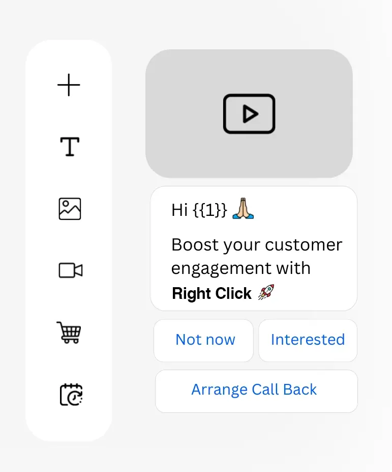 No-Code Chatbot Builder